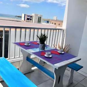  Apartment Galletas Vista Al Mar Con Wifi